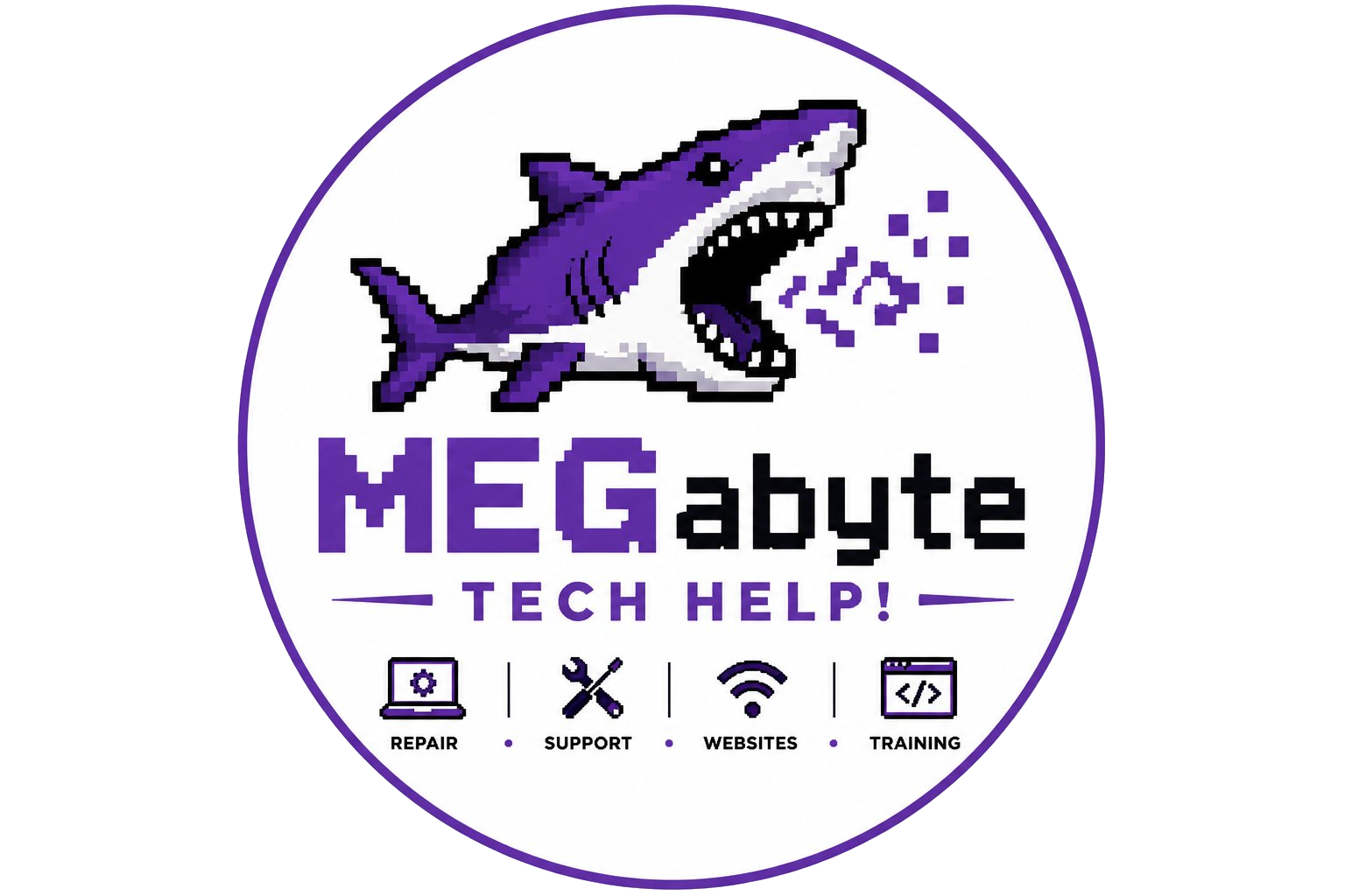 MEGabyte Tech Help Logo